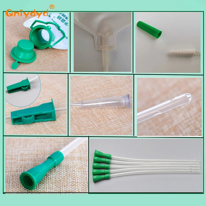Reusable Colonic Irrigation Enema Kit