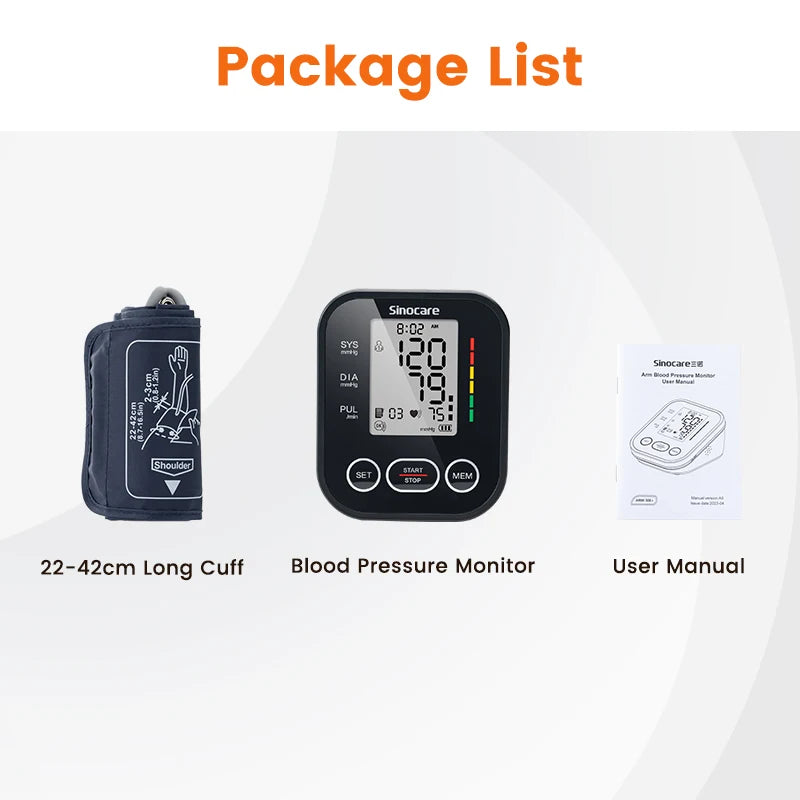 Digital Blood Pressure Monitor