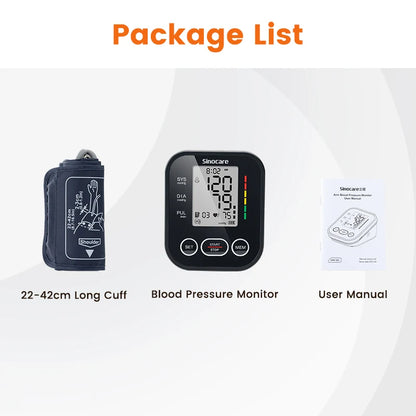 Digital Blood Pressure Monitor