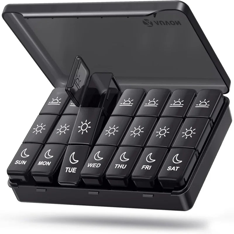 Weekly Medication Organizer Case