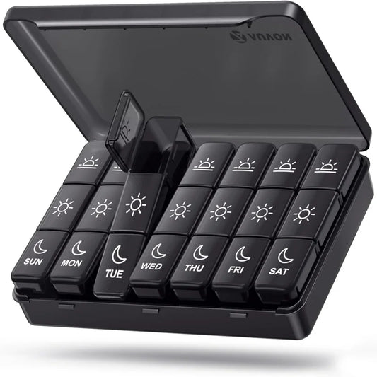 Weekly Medication Organizer Case