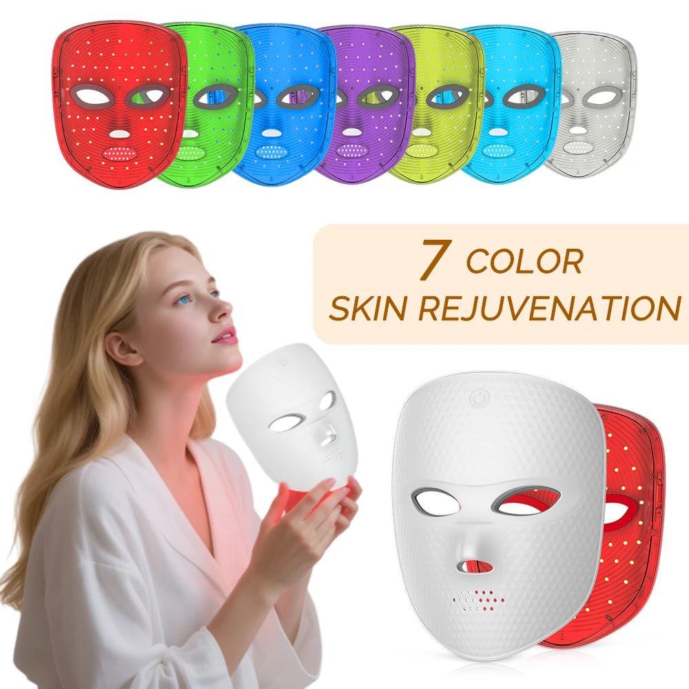 LED Photon Skin Rejuvenation Mask