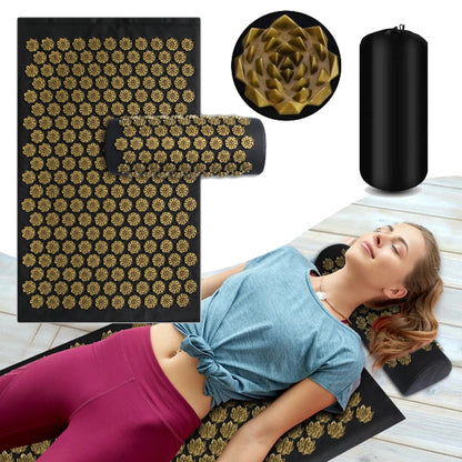 Acupressure Massage Mat & Pillow