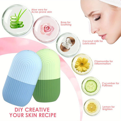 Silicone Facial Ice Therapy Roller