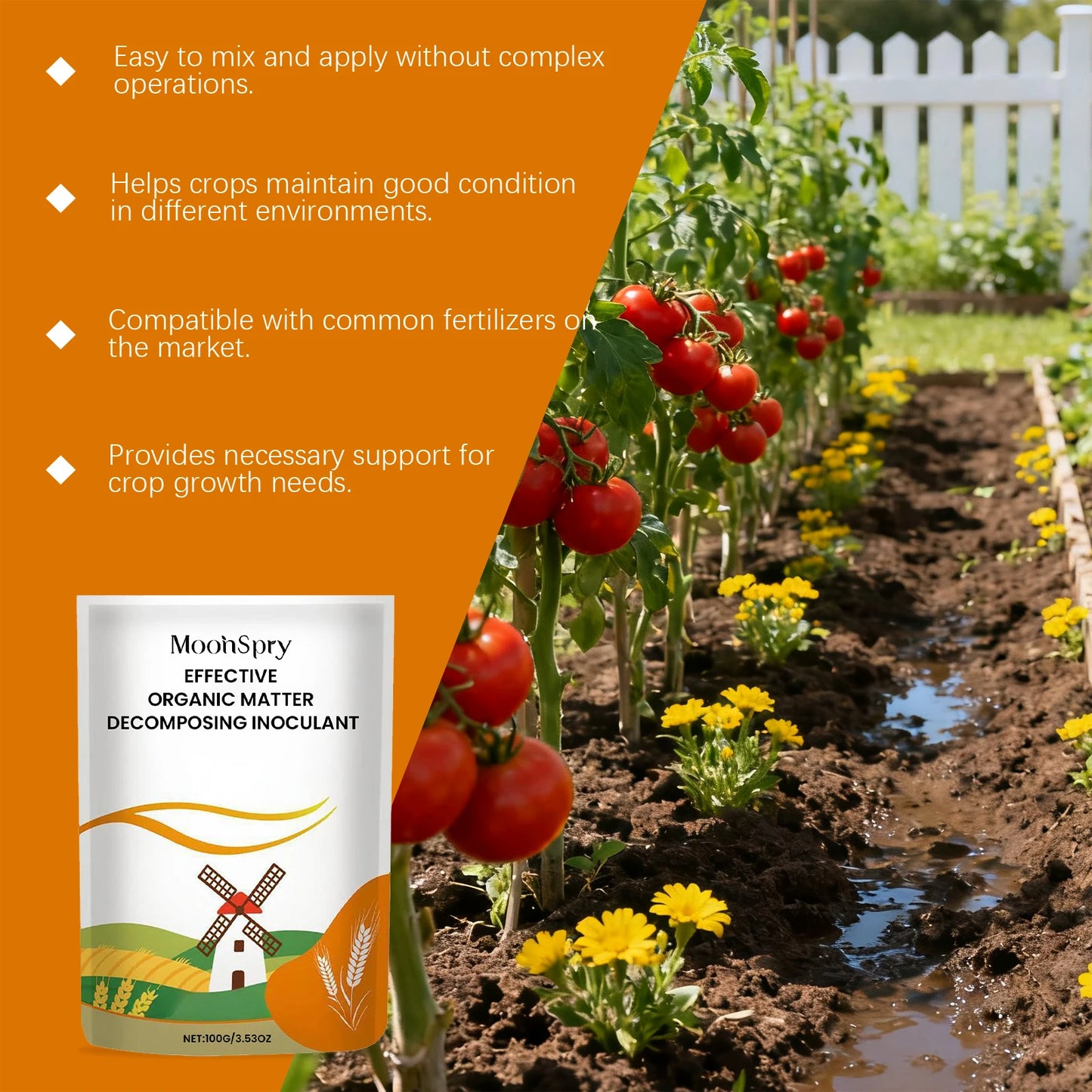 Plant Root Growth Enhancer Powder