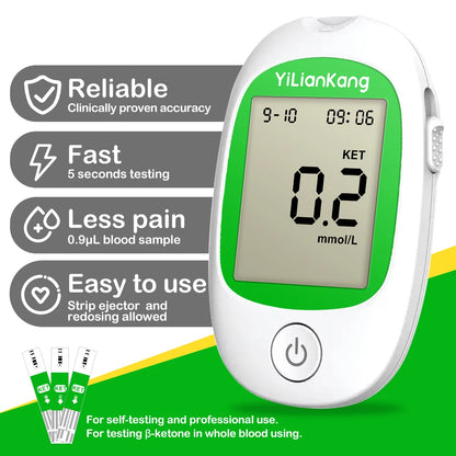 Blood Ketone Testing Kit