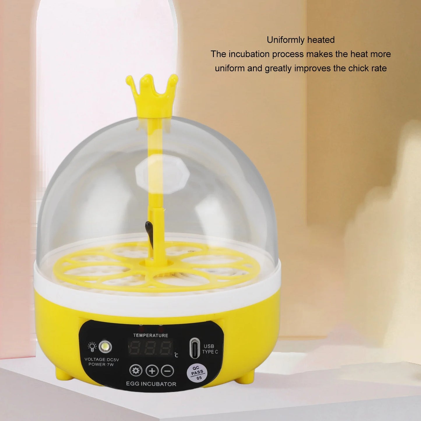 Mini Automatic Egg Incubator