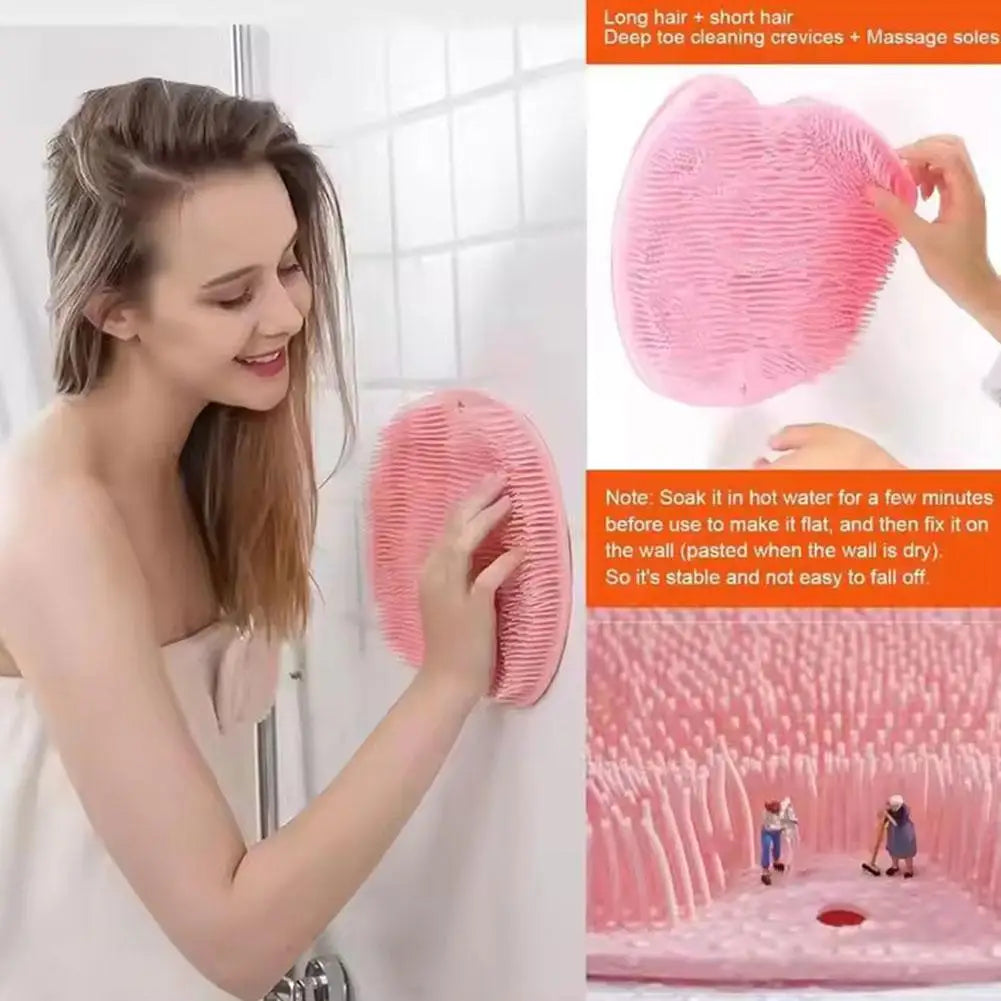 Silicone Foot Massage Bath Mat