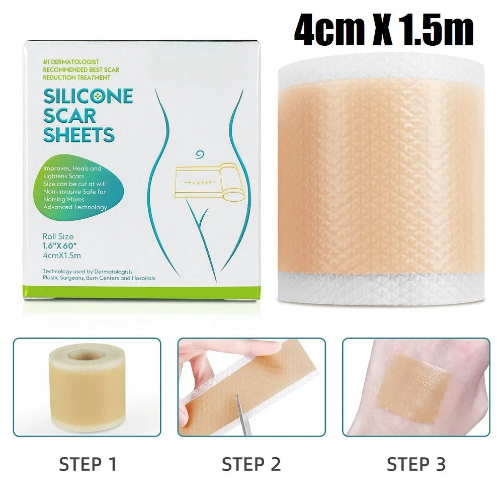 Waterproof Silicone Scar Sheet