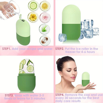 Silicone Facial Ice Therapy Roller