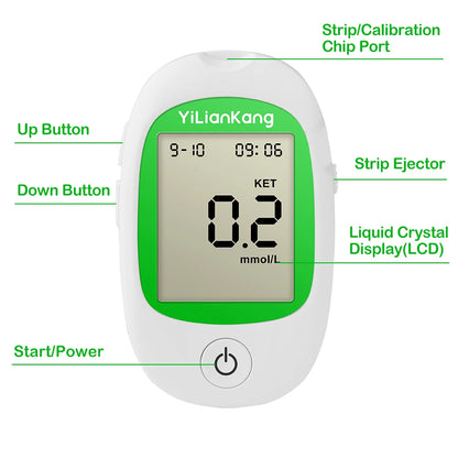Blood Ketone Testing Kit