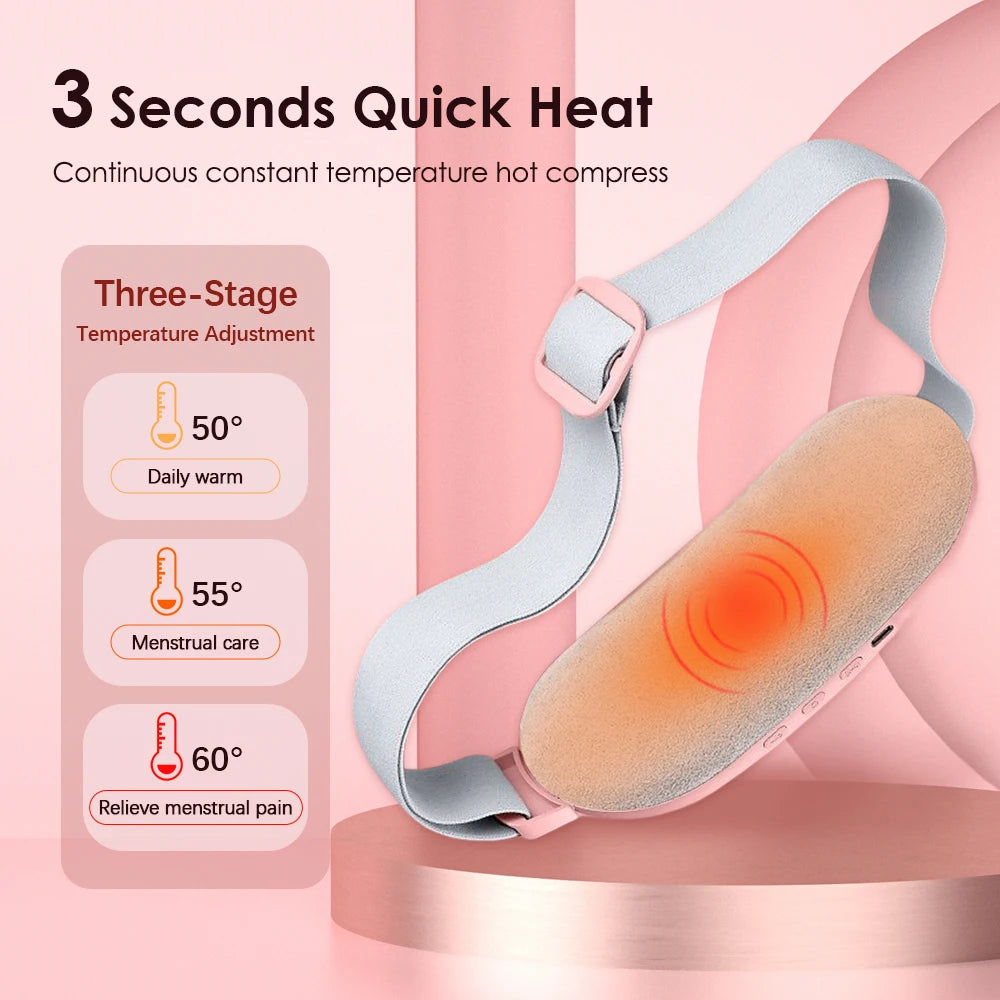 Electric Abdominal Heating Therapy Belt