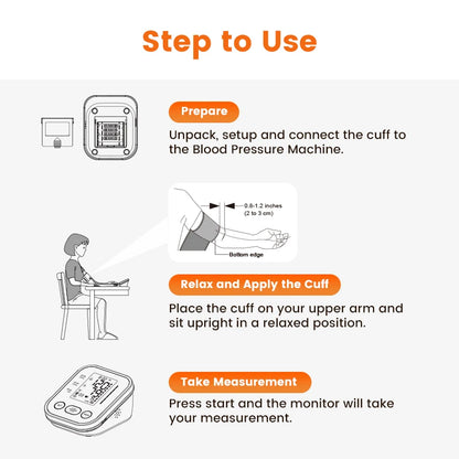 Digital Blood Pressure Monitor