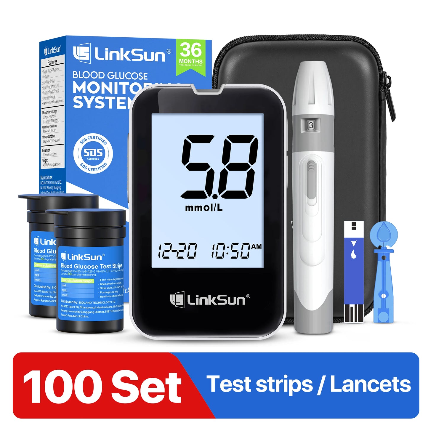Blood Glucose Monitoring Kit