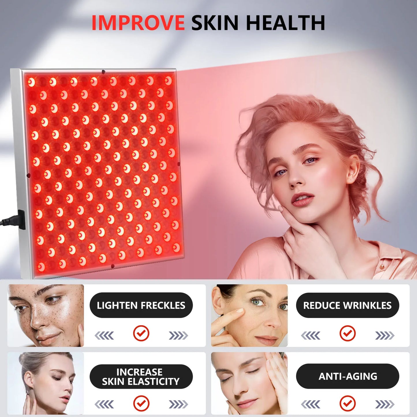 Advanced Red Light Therapy Panel
