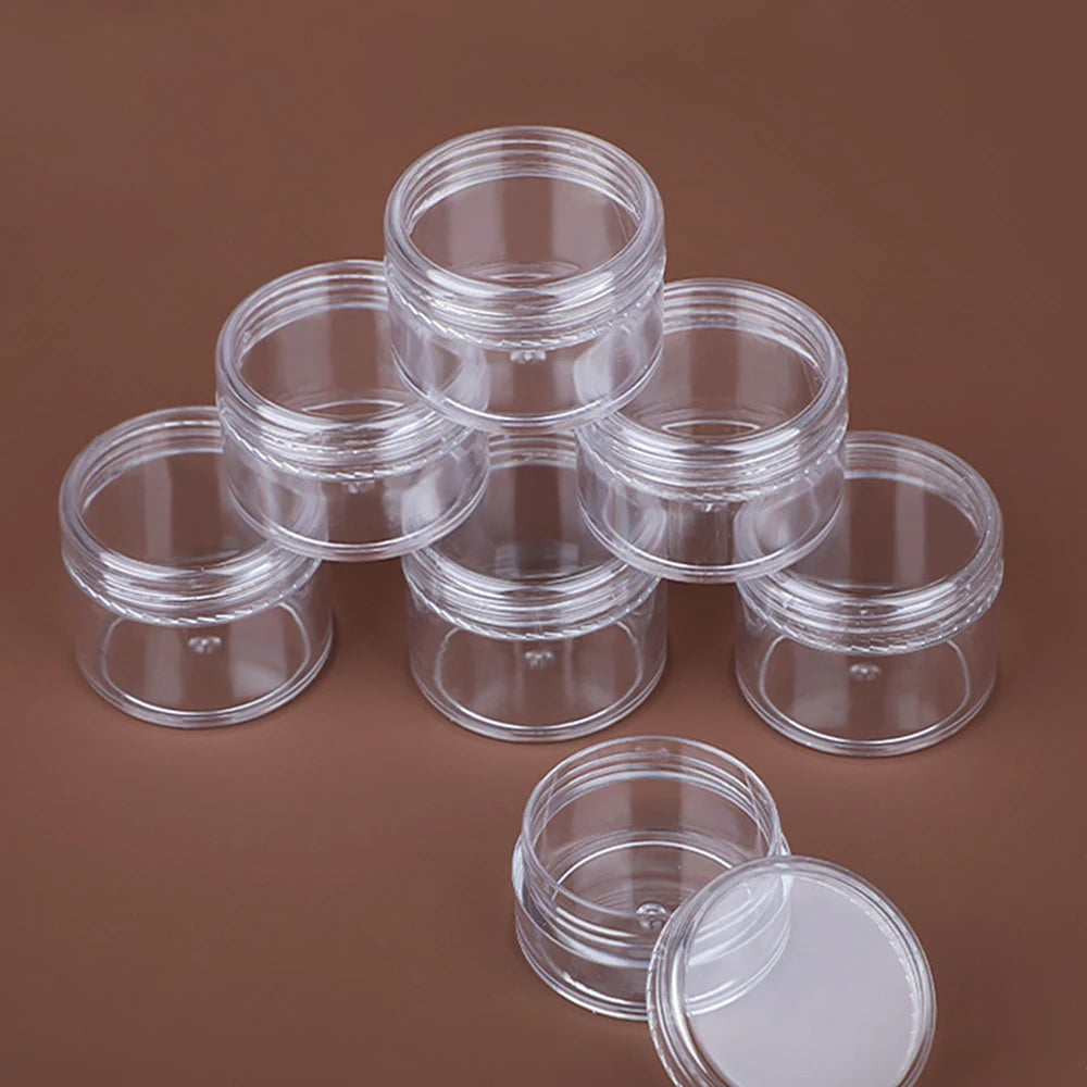 Empty Cosmetic Sample Jars (50PCS)