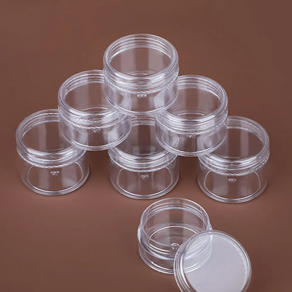 Empty Cosmetic Sample Jars (50PCS)
