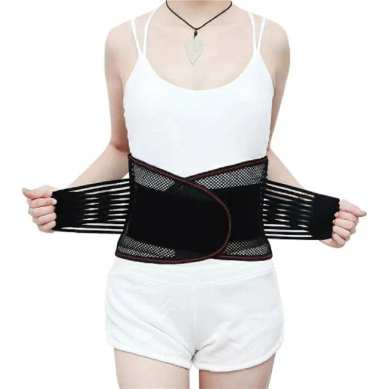 Adjustable Lumbar Support Brace