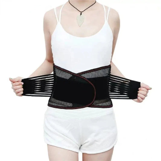 Adjustable Lumbar Support Brace