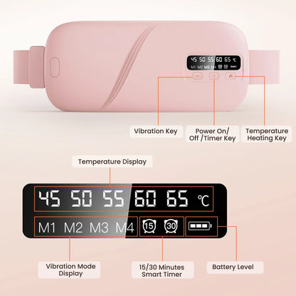 Electric Abdominal Heating Therapy Belt