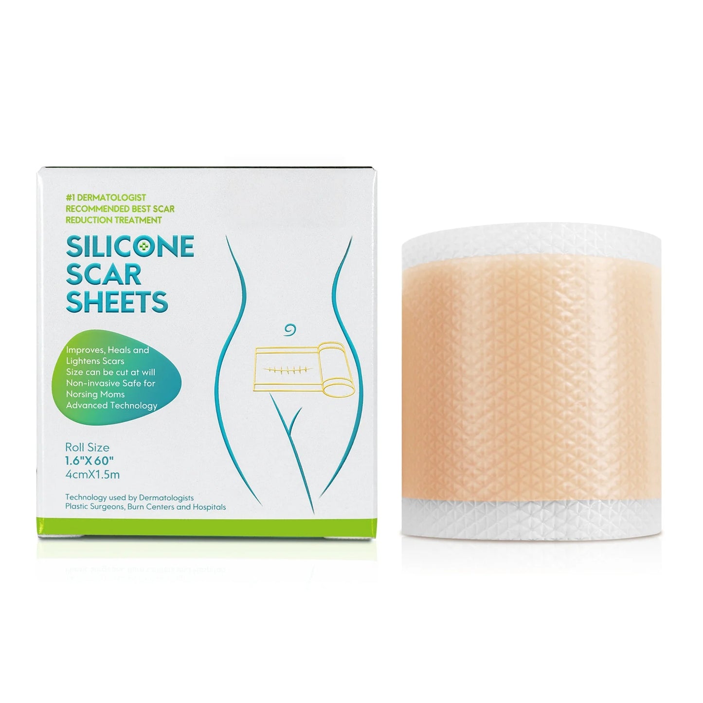 Waterproof Silicone Scar Sheet