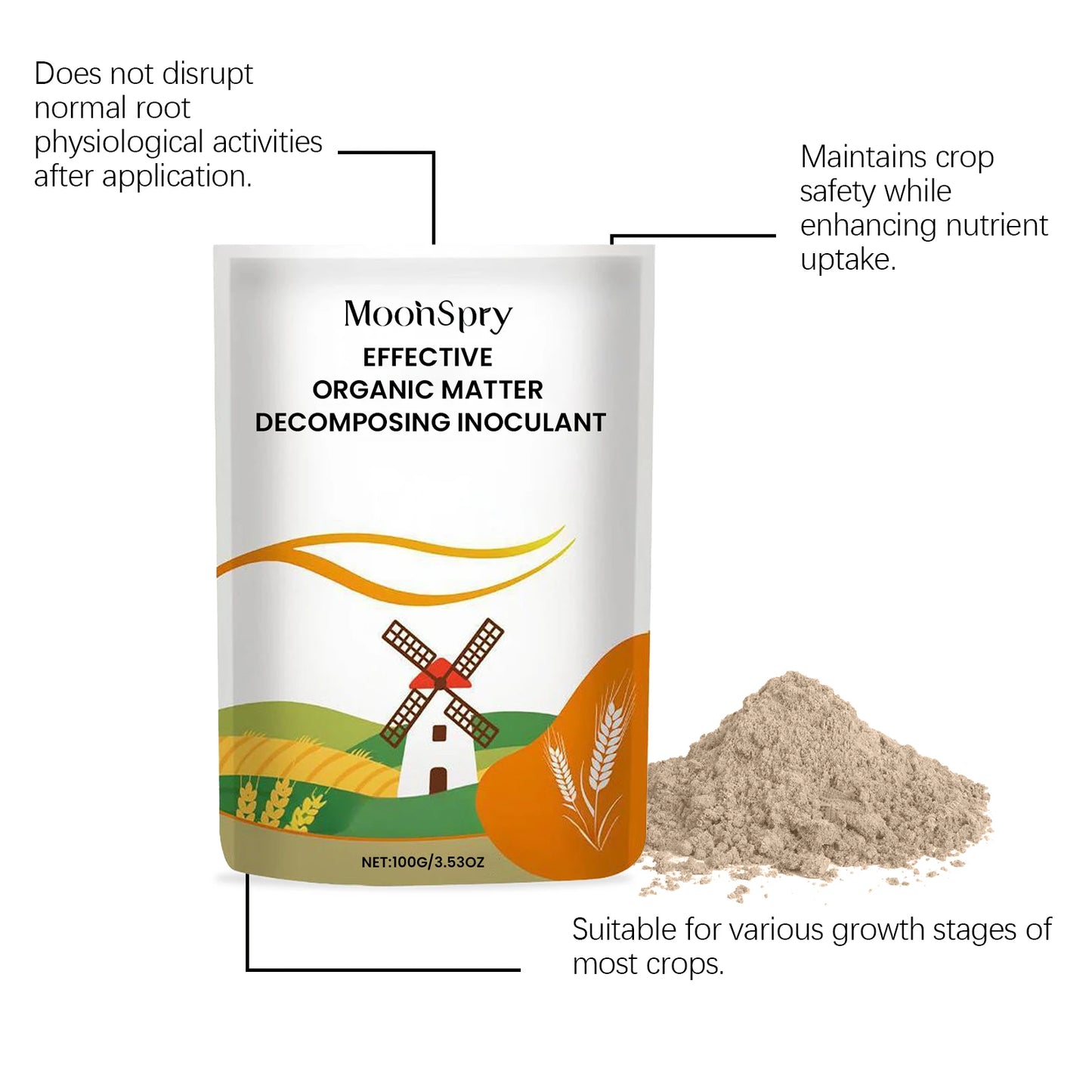 Plant Root Growth Enhancer Powder