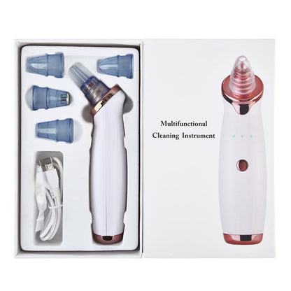 Electric Blackhead Remover Vacuum